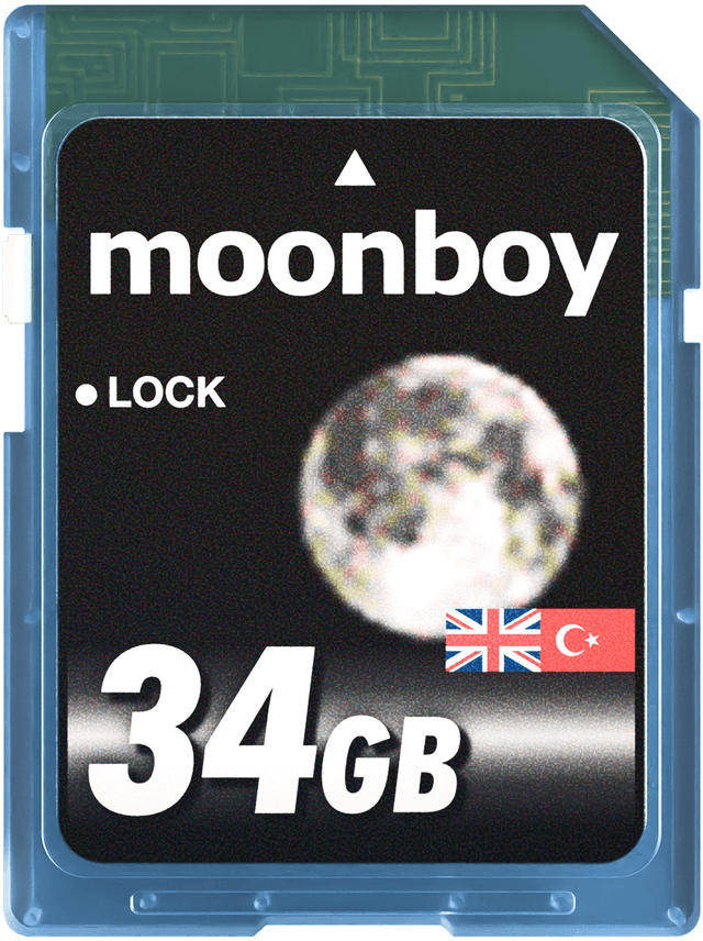 Moonboy Card