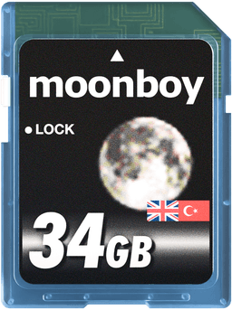 Moonboy Card