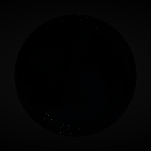 new moon — 1% illum — barcelona