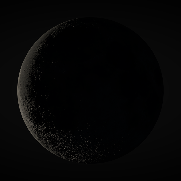 waning crescent — 11% illum — nairobi